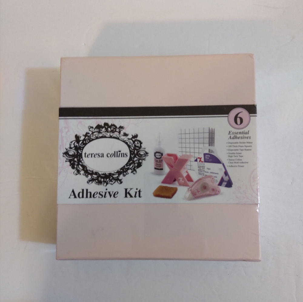 NEW Teresa Collins Adhesive Kit 6 pcnewsealed, original packaging6 pcadhes